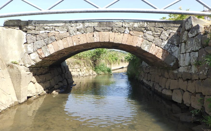 鴨籠橋災害復旧工事